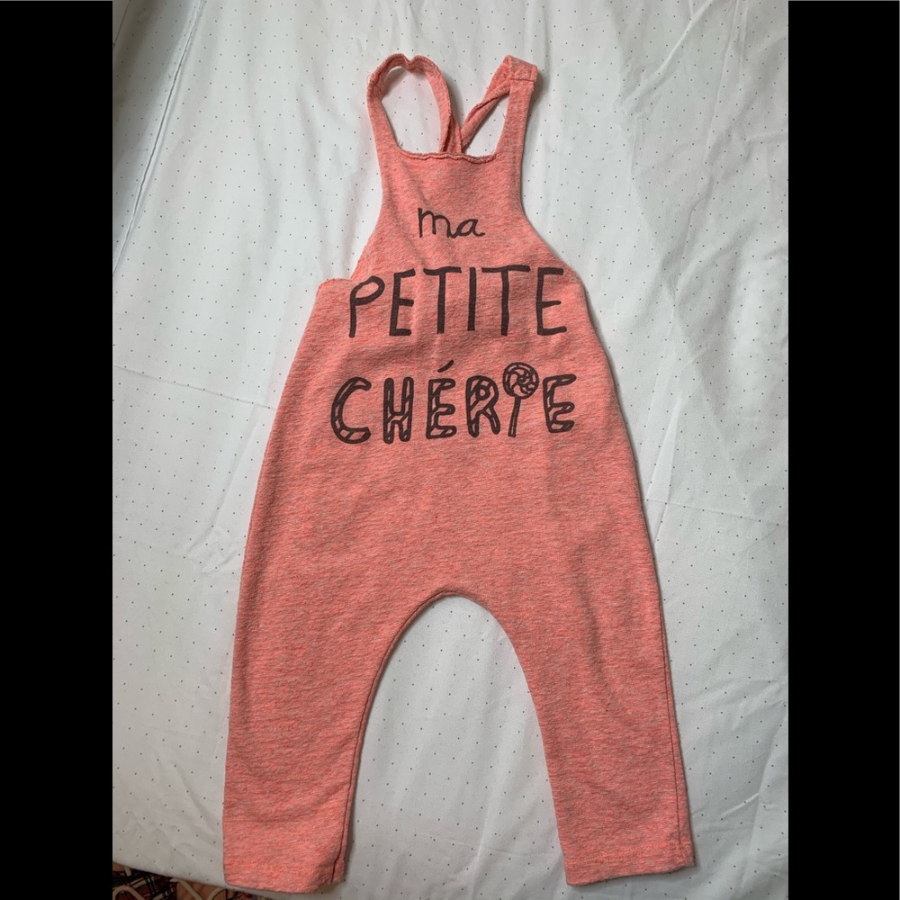 Zara kids Ma Petit Cherie Overalls one piece